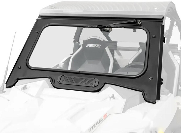 SuperATV Polaris RZR Trail S 900 Glass Windshield GWS-P-RZR900TS-01#AA - UTV Source