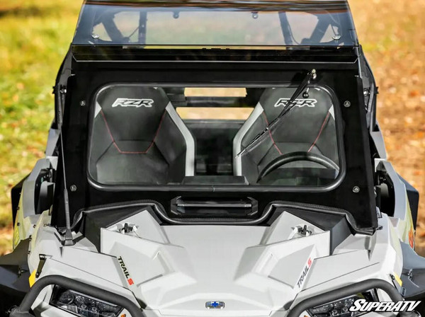 SuperATV Polaris RZR Trail S 900 Glass Windshield  UTVS0077226