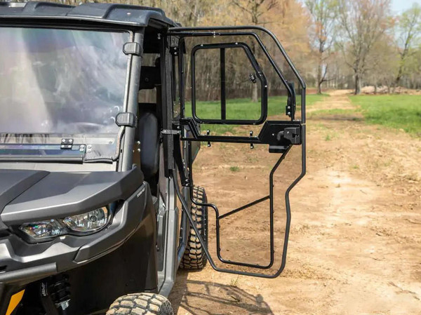 SuperATV Can-Am Defender Max Convertible Cab Enclosure Doors  UTVS0077336