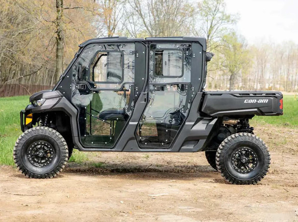 SuperATV Can-Am Defender Max Convertible Cab Enclosure Doors  UTVS0077336