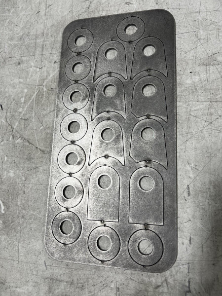 Lone Star Racing Polaris Pro R / Turbo R Gusset Kit 51-138140 - UTV Source