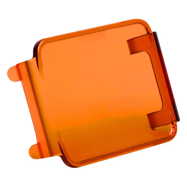 Rigid Industries D-Series Light Cover Amber Pro 201993 - UTV Source