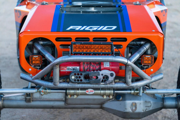 Rigid Industries D-Series Light Cover Amber Pro  UTVS0078289