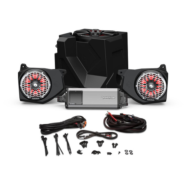 Rockford Fosgate Polaris Ranger Audio System for Ride Command (Stage 5)  UTVS0078493