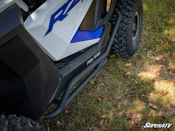 SuperATV Polaris RZR Turbo R Rock Slider Nerf Bars  UTVS0078528