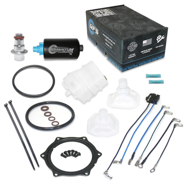 Quantum QFS T35 Kawasaki In-Tank Fuel Pump w/ Tank Seal, Lock Ring, Regulator & Filter HFP-386-U2RF - UTV Source