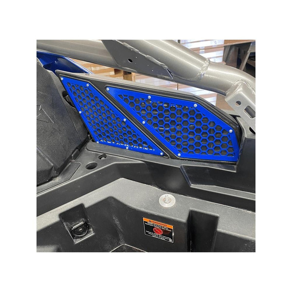 AJK Offroad Polaris Pro XP / Pro R / Turbo R Intake Vent Covers  UTVS0078564