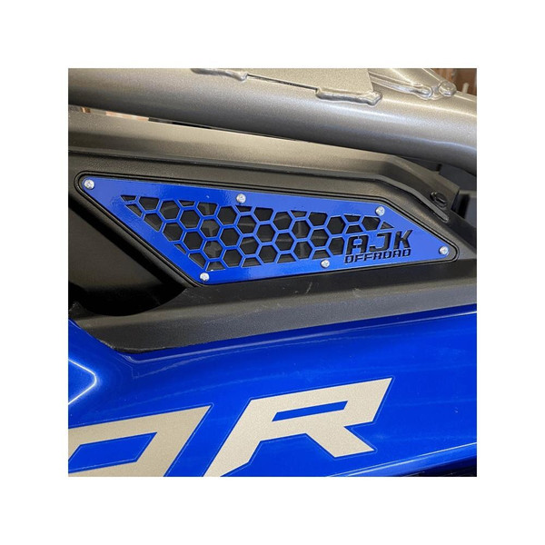 AJK Offroad Polaris Pro XP / Pro R / Turbo R Intake Vent Covers 200438, 200439, 200440, 200441 - UTV Source