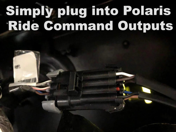 UTV Stereo Polaris RZR Ride Command Amplifier Harness w/ Remote  UTVS0078713