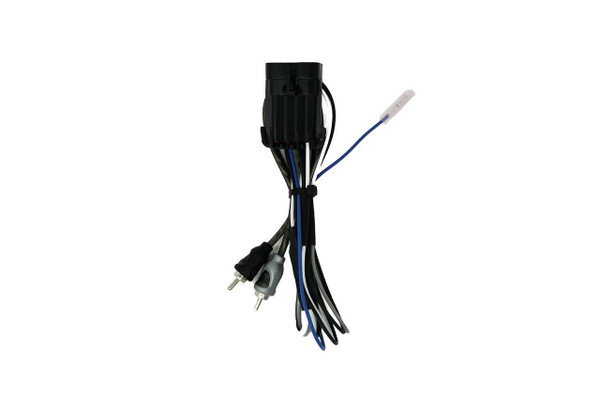 UTV Stereo Polaris RZR Ride Command Amplifier Harness w/ Remote UTVS-RZR-RC-RCA-REM - UTV Source