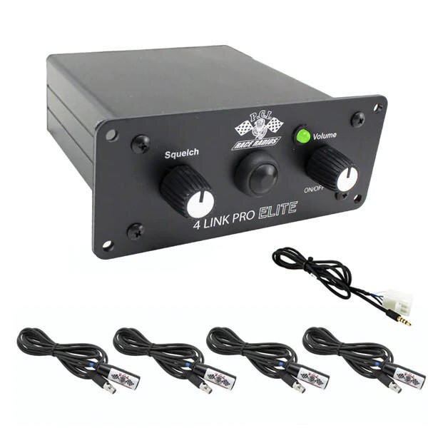 PCI Race Radios 4 Link Pro Elite Intercom  UTVS0078716