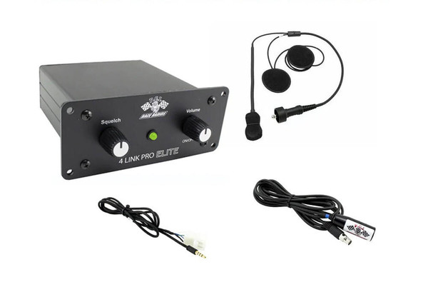 PCI Race Radios Elite California Supreme Package | Intercom and Helmet Wiring Kit 1100-Main - UTV Source