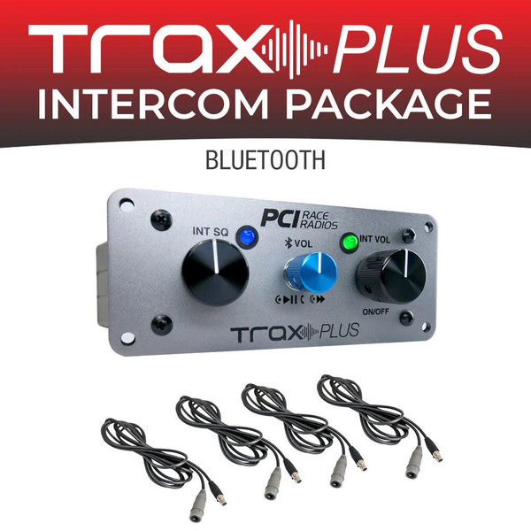 PCI Race Radios Trax Plus Intercom Package  UTVS0078775