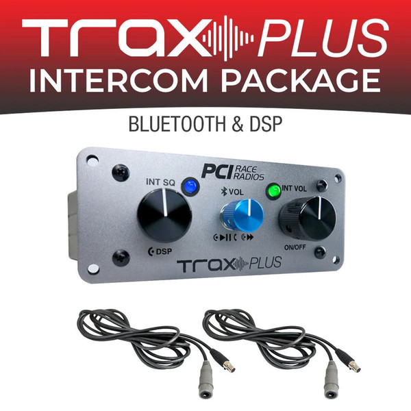 PCI Race Radios Trax Plus Intercom Package  UTVS0078775