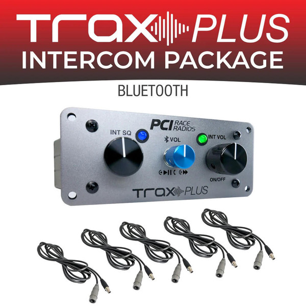PCI Race Radios Trax Plus Intercom Package  UTVS0078775