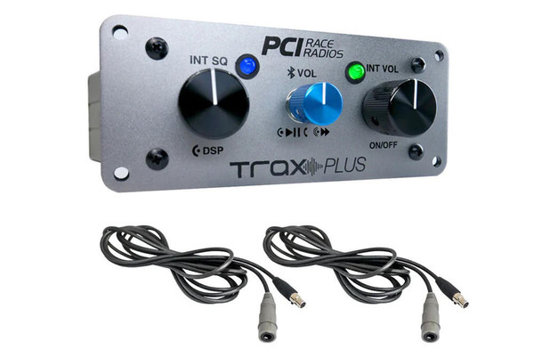 PCI Race Radios Trax Plus Intercom Package 2535-Main - UTV Source