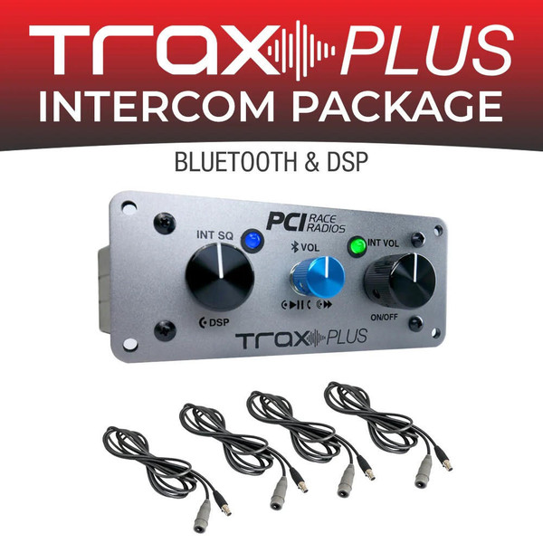 PCI Race Radios Trax Plus Intercom Package  UTVS0078775