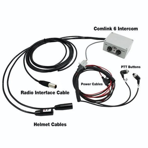 PCI Race Radios PCI Comlink 6 Race Intercom  UTVS0078878