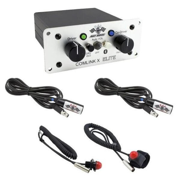 PCI Race Radios PCI Comlink X Elite Race Intercom 333-Main - UTV Source
