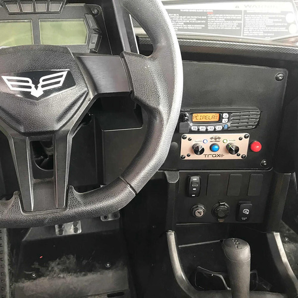 PCI Race Radios Arctic Cat Wildcat XX Radio / Intercom Bracket  UTVS0078946
