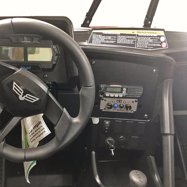 PCI Race Radios Arctic Cat Wildcat XX Radio / Intercom Bracket  UTVS0078946