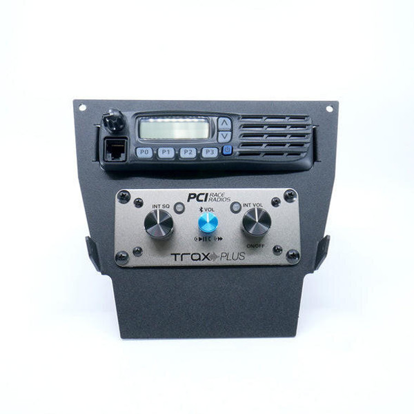 PCI Race Radios Polaris RZR Pro Series Vertical Radio and Intercom Bracket  UTVS0078976