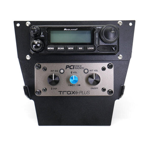 PCI Race Radios Polaris RZR Pro Series Vertical Radio and Intercom Bracket  UTVS0078976