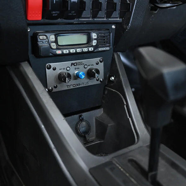 PCI Race Radios Polaris RZR Pro Series Vertical Radio and Intercom Bracket  UTVS0078976