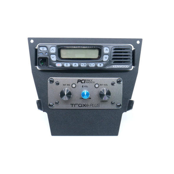 PCI Race Radios Polaris RZR Pro Series Vertical Radio and Intercom Bracket  UTVS0078976