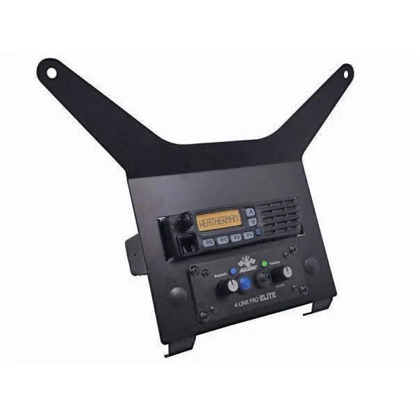 PCI Race Radios Polaris RZR Pull Open Box Replacement Radio & Intercom Bracket 1427-Main - UTV Source
