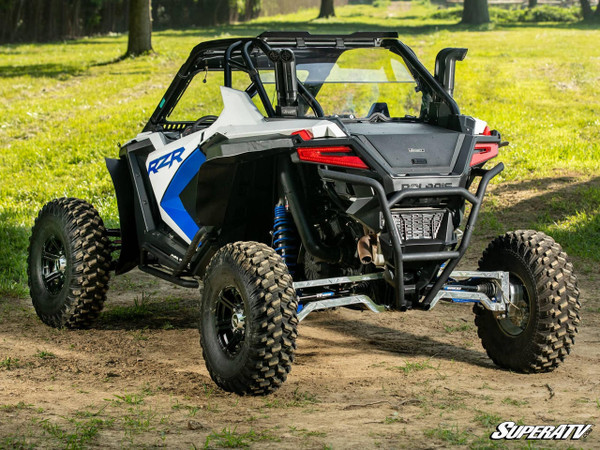 SuperATV Polaris RZR Turbo R Trunk Bed Enclosure  UTVS0079038