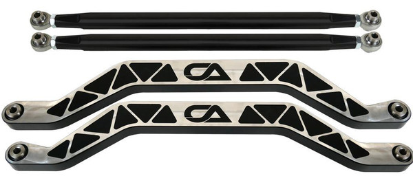 CA Tech USA Polaris RZR Pro R / Turbo R Radius Rods CA-132-BL-RM-MAIN - UTV Source