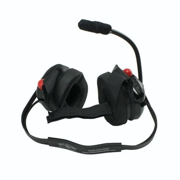 PCI Race Radios Crew Chief Intercom Headset for Two Radios  UTVS0079487
