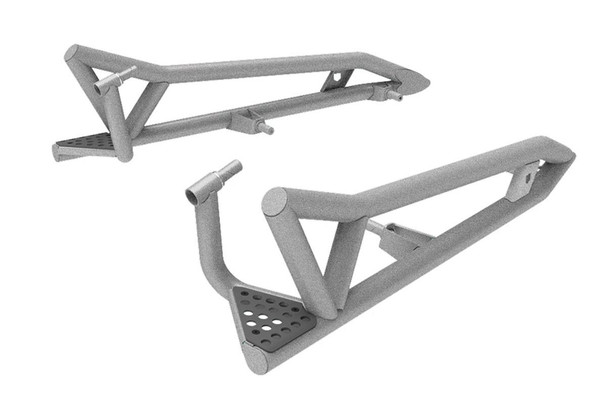Pro Armor Polaris RZR XP Tube Rock Sliders