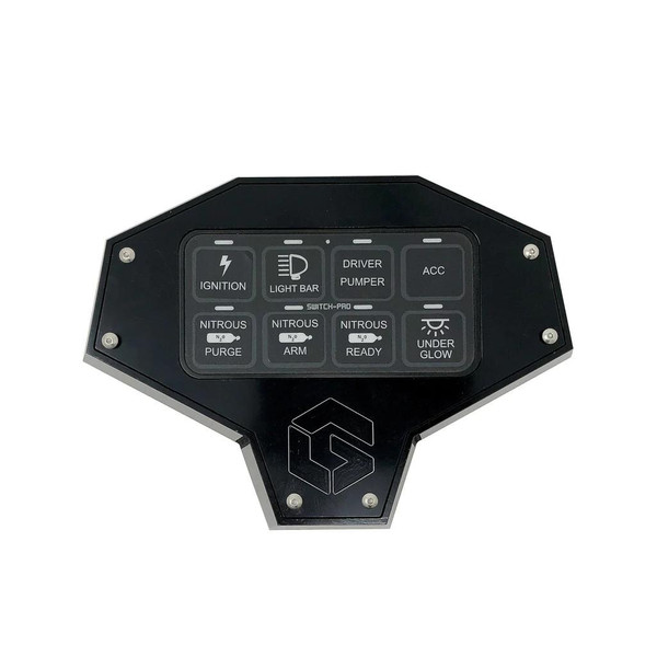 Geiser Performance Switch Pro Steering Wheel Mount GP020AB004 - UTV Source