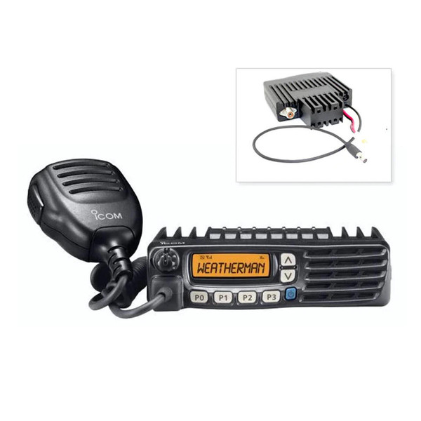 PCI Race Radios ICOM F5021 Mobile Radio  UTVS0080132