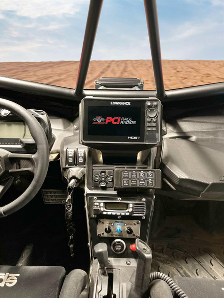 PCI Race Radios Can-Am Maverick X3 Elite FS & HDS Live GPS Bracket  UTVS0080224