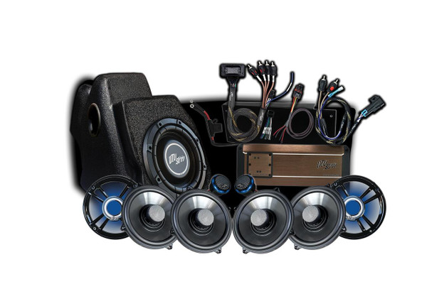 UTV Stereo Polaris RZR Pro Series Ride Command Stereo Kit (Stage 6) UTVS-PRO-RC-S6 - UTV Source