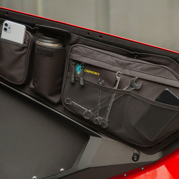 Chupacabra Offroad Polaris RZR Pro XP / Pro R Front Door Bags  UTVS0080418