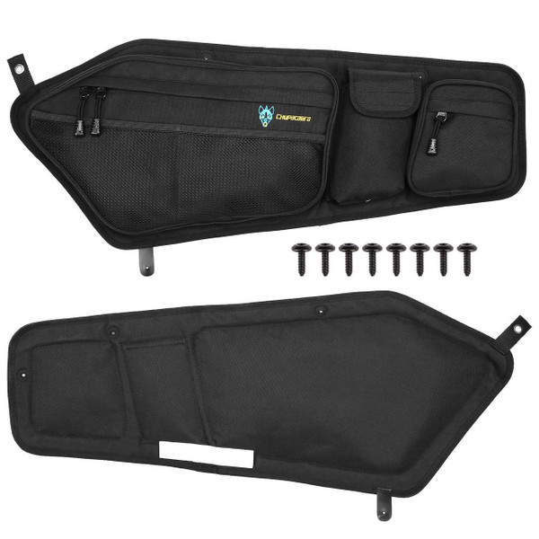 Chupacabra Offroad Polaris RZR Pro XP / Pro R Front Door Bags CH036 - UTV Source