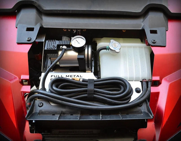 Full Metal Fabworks Polaris RZR Turbo/Turbo S Adventure Air Compressor Kit   UTVS0080742