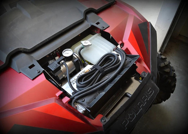 Full Metal Fabworks Polaris RZR Turbo/Turbo S Adventure Air Compressor Kit   UTVS0080742