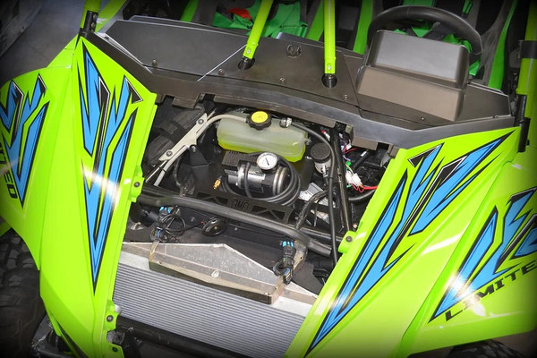 Full Metal Fabworks Arctic Cat Textron Wildcat XX/Tracker XTR 1000