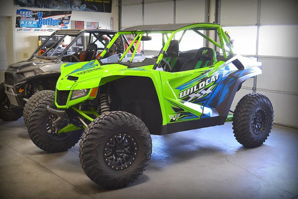 Full Metal Fabworks Arctic Cat Textron Wildcat XX/Tracker XTR 1000