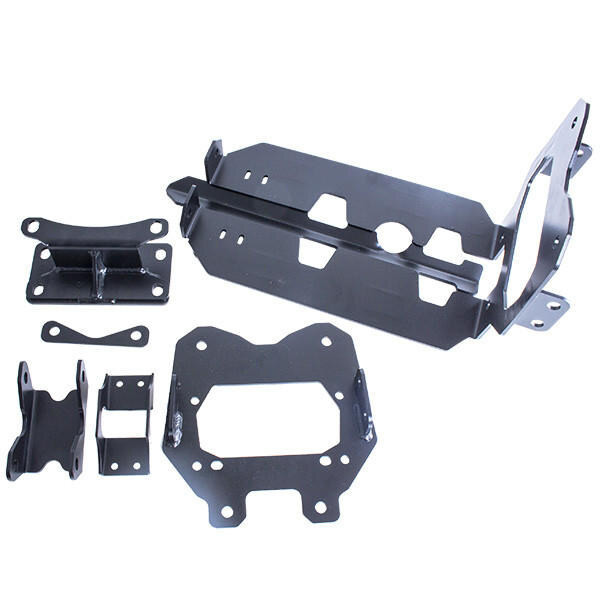High Lifter Can-Am Maverick X3 Frame Stiffener Sub-Frame Gusset Kit FS-CMX3-01 - UTV Source