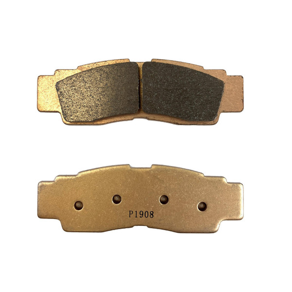 Demon Powersports Yamaha YXZ 1000R Sintered Brake Pads (Front Left, Front Right) PATP-1227 - UTV Source