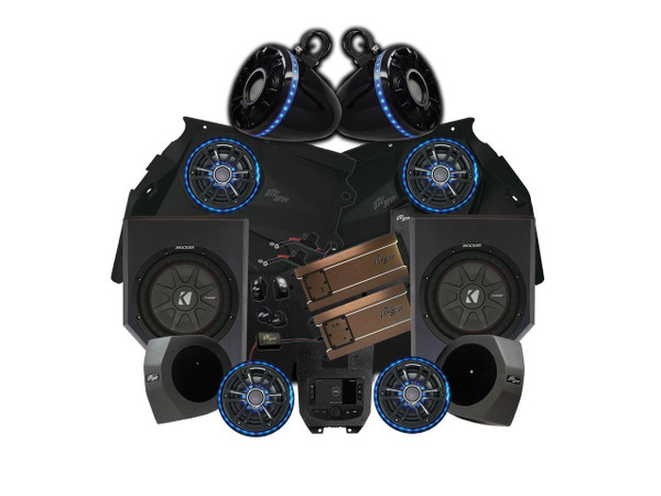 UTV Stereo Can-Am X3 Elite Series Stage 7 Stereo Kit UTVS-X3-S7-E - UTV Source