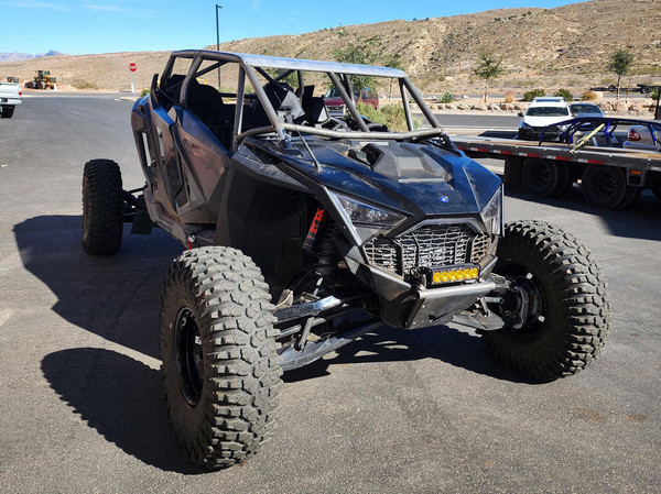 VooDoo Polaris RZR Pro R Desert Style Roll Cage (4 Seat)  UTVS0081099