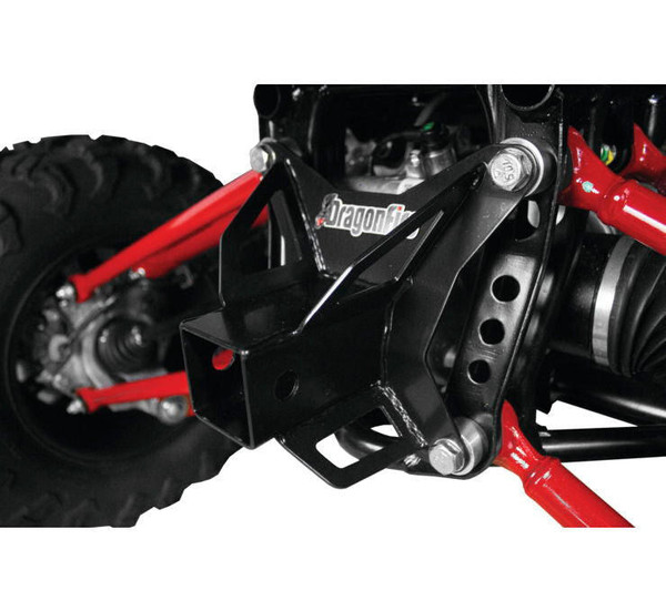 DragonFire Racing Kawasaki Teryx KRX 1000 Heavy Duty Rear Receiver Hitch (Black)  UTVS0081334