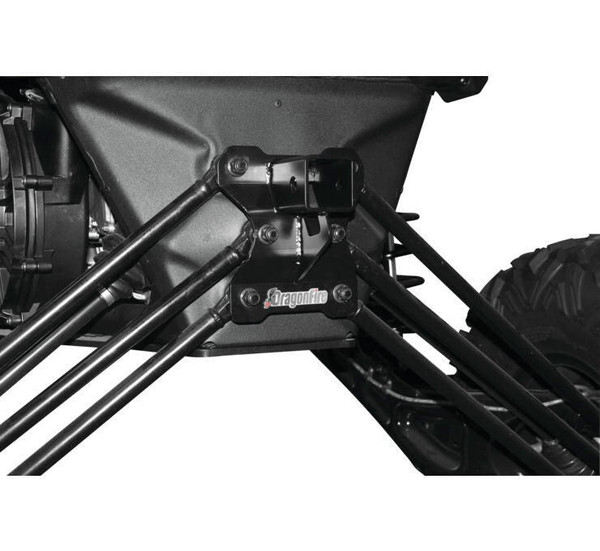DragonFire Racing Kawasaki Teryx KRX 1000 Heavy Duty Rear Receiver Hitch (Black)  UTVS0081334